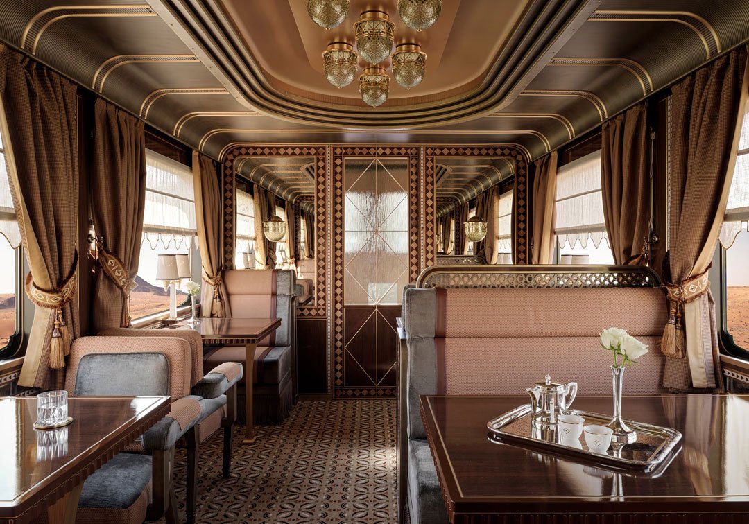 New UAE luxury train could cost $5,000 per night when it launches in 2028