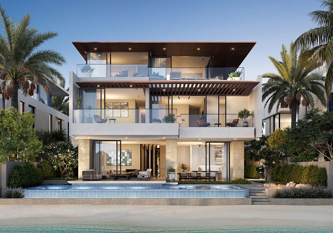 Dubai’s Nakheel unveils 44 beachfront villas on Palm Jebel Ali