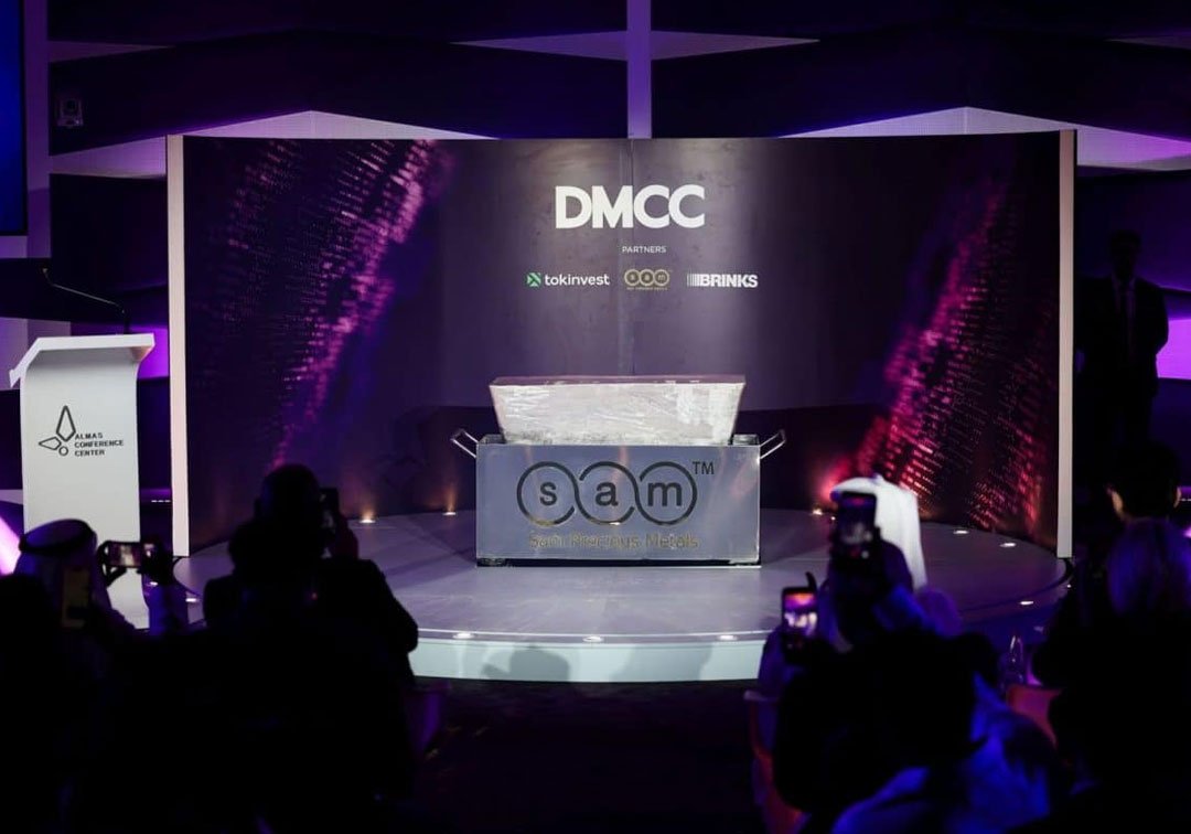 Dubai lets investors buy a share of world’s largest silver bar weighing 1,971kg