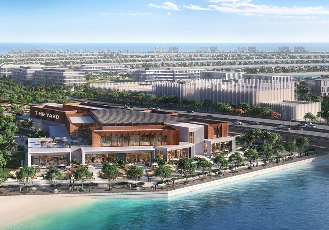 Palm Jebel Ali’s first retail and lifestyle destination to bring 26 concepts and serve 20,000 people