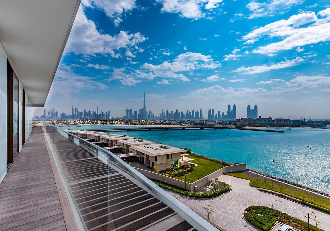 Dubai waterfront property prices soar by 140% as buyers target specific locations